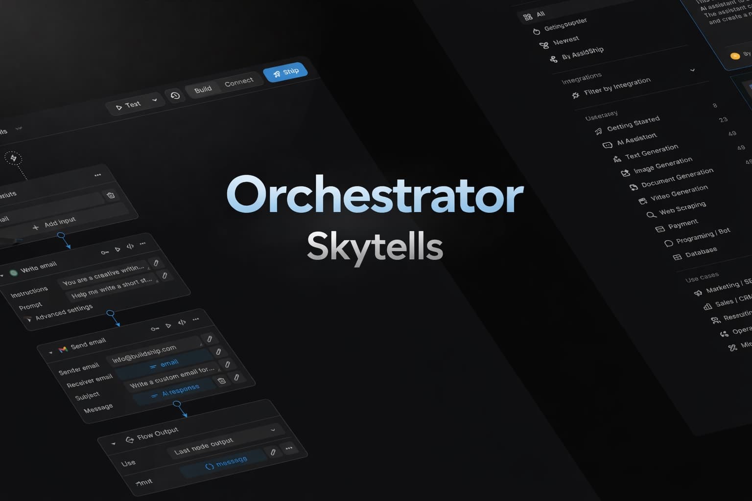 Skytells Orchestrator